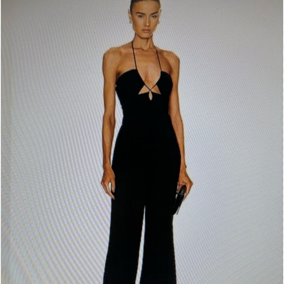 Jonathan Simkhai Pants - NWT Jonathan Simkhai Gala PlisseCut Out Jumpsuit